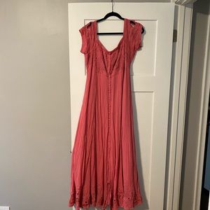 Torrid maxi dress